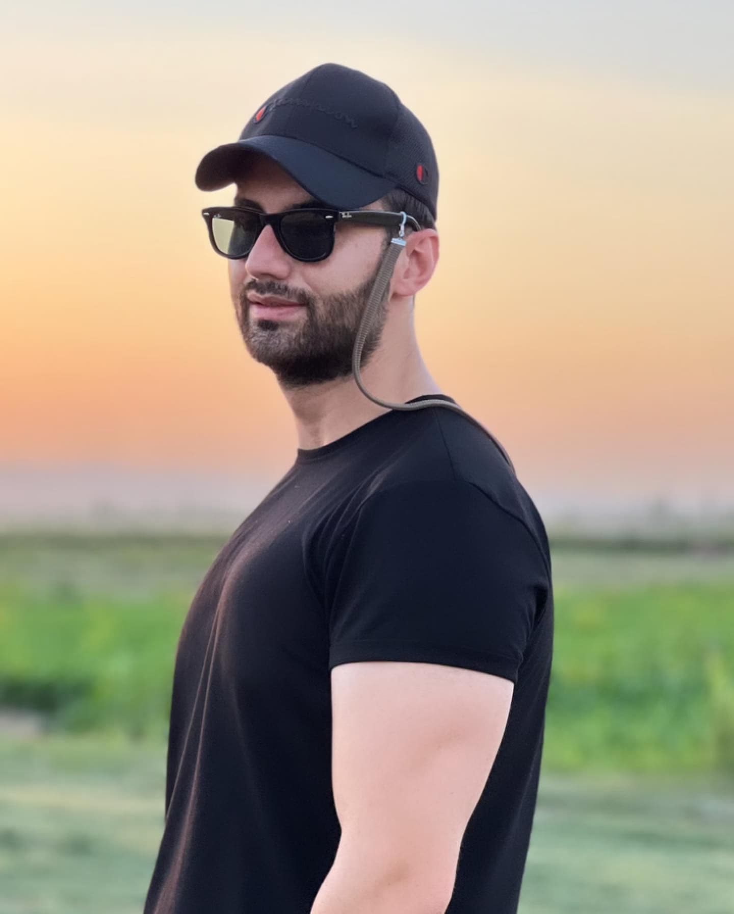 بند عینک آفتابی مدل پارچه‌ای — تصویر ۸