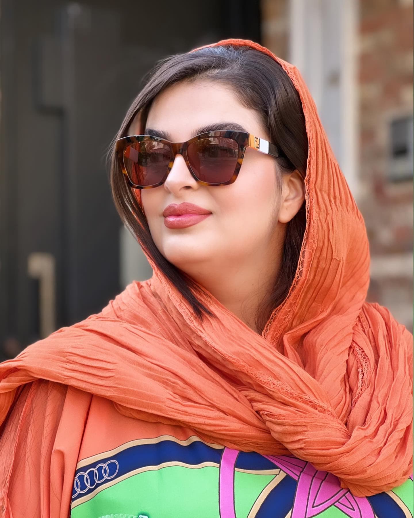 عینک آفتابی زنانه فندی مدل FENDI FF0767 — تصویر ۲