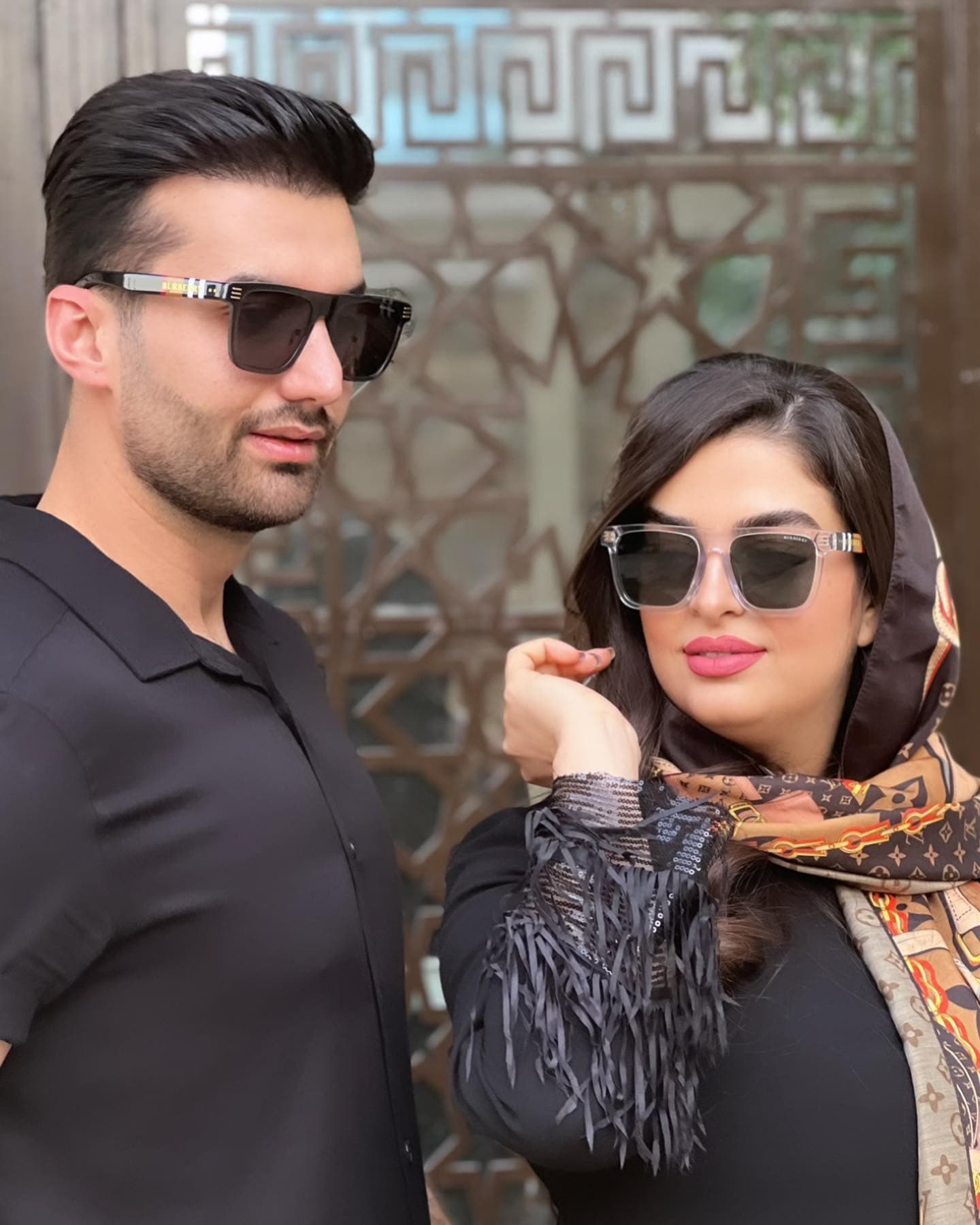 عینک آفتابی بربری مدل BURBERRY BE4382 — تصویر ۷