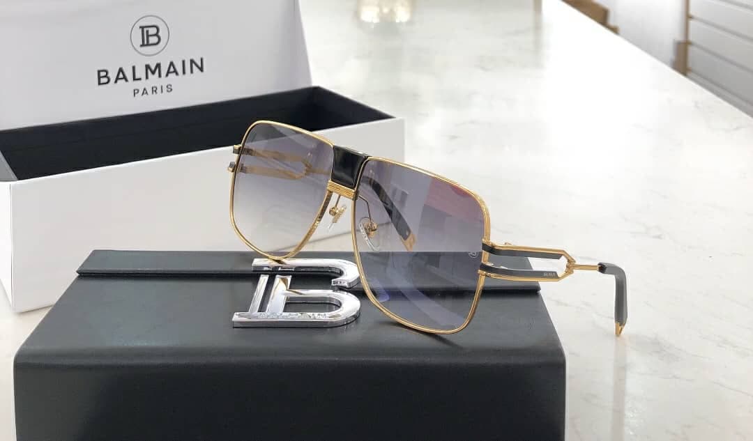 عینک آفتابی اسپرت بالمین مدل BALMAIN BPS103A — تصویر ۵