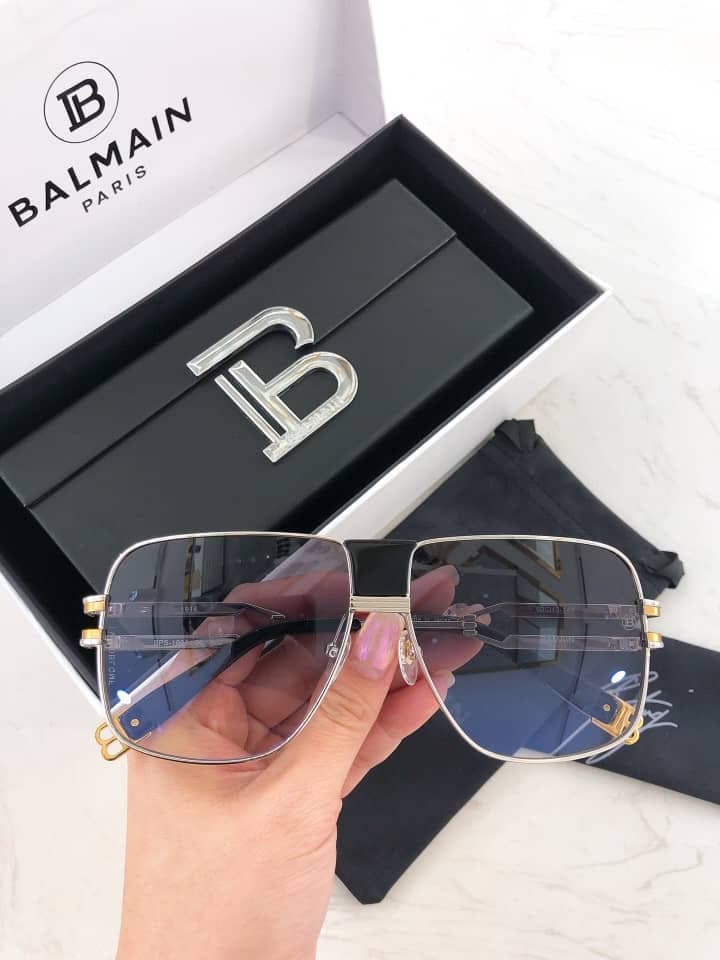 عینک آفتابی اسپرت بالمین مدل BALMAIN BPS103A — تصویر ۳