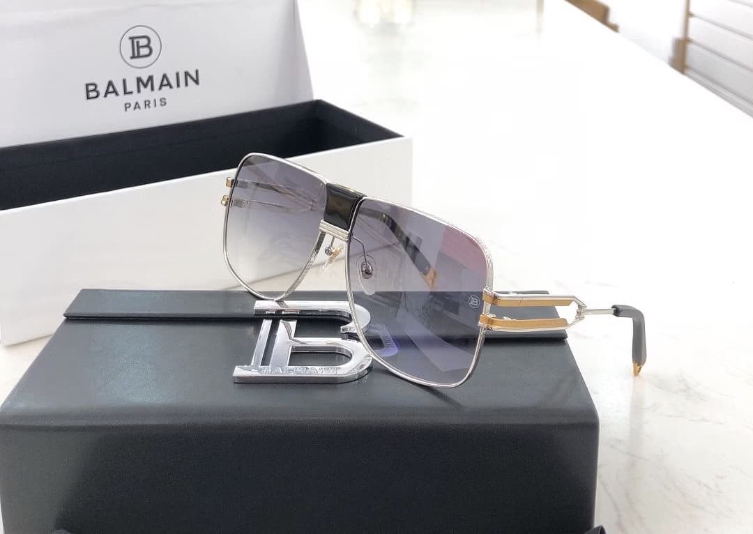 عینک آفتابی اسپرت بالمین مدل BALMAIN BPS103A — تصویر ۴