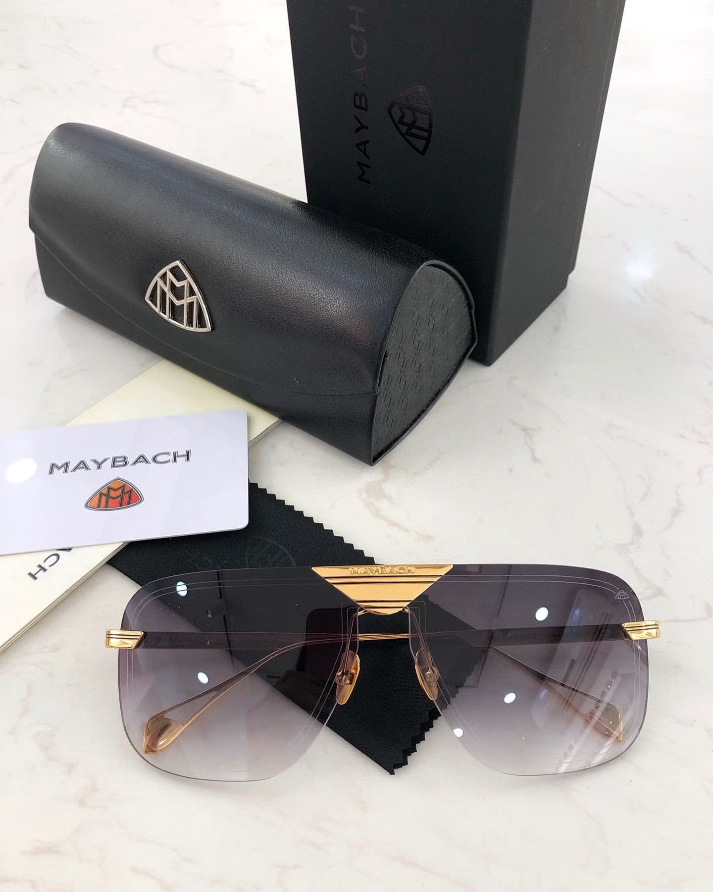 عینک آفتابی اسپرت میباخ مدل MAYBACH THE AERONAUT1