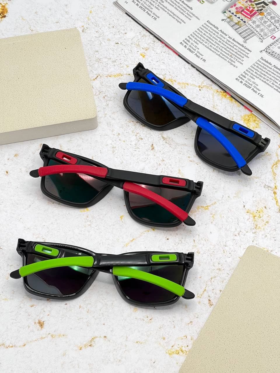 عینک ورزشی اسپرت اوکلی مدل OAKLEY CATALYST OO9272 — تصویر ۵