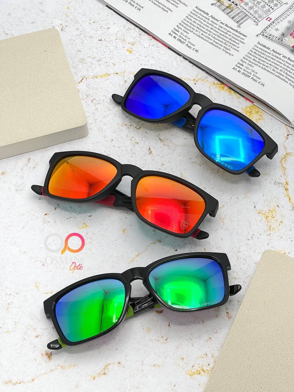 عینک ورزشی اسپرت اوکلی مدل OAKLEY CATALYST OO9272 — تصویر ۶