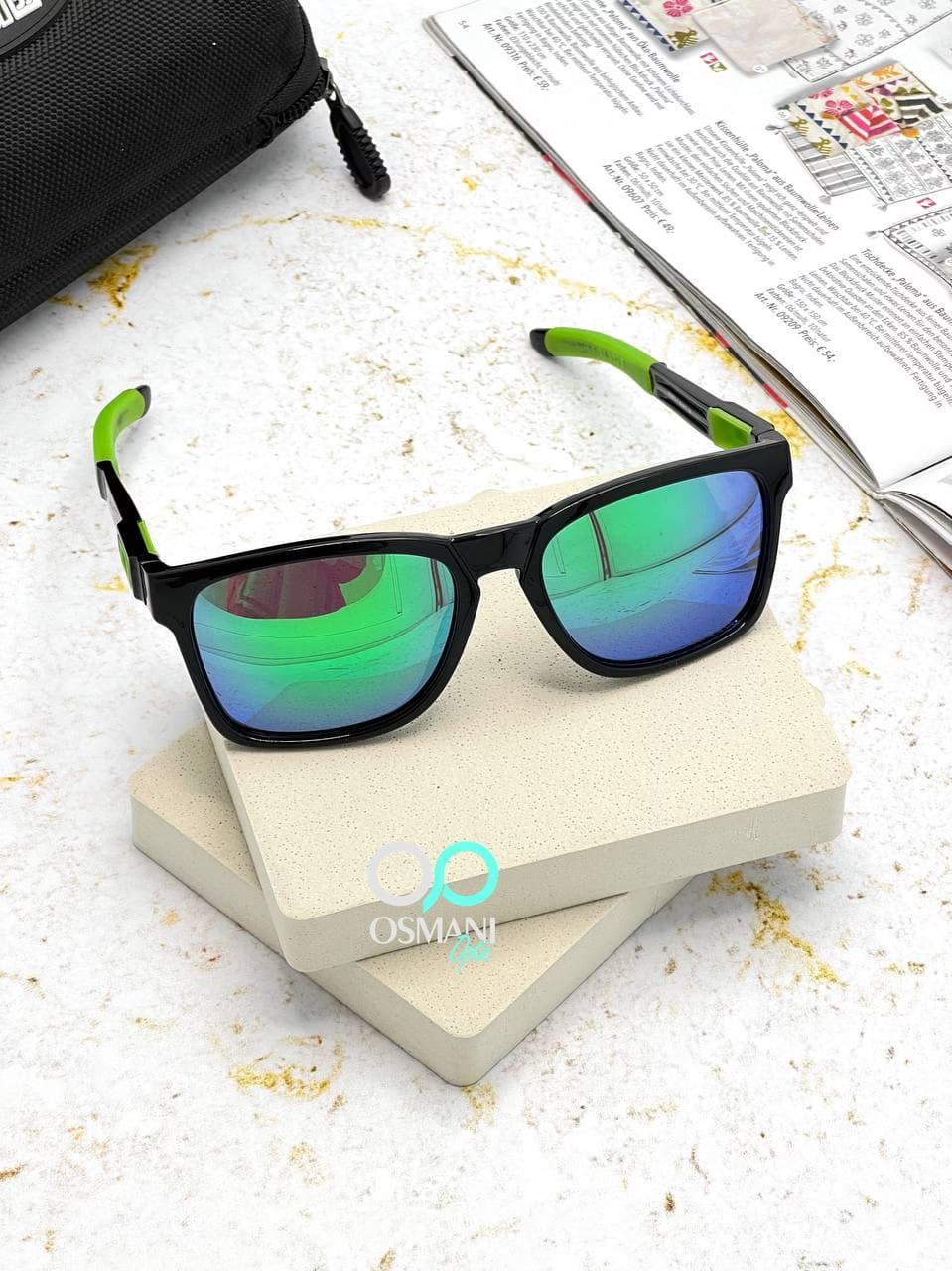 عینک ورزشی اسپرت اوکلی مدل OAKLEY CATALYST OO9272 — تصویر ۳