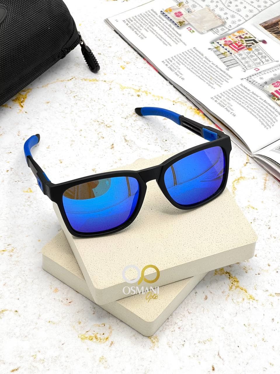 عینک ورزشی اسپرت اوکلی مدل OAKLEY CATALYST OO9272 — تصویر ۴