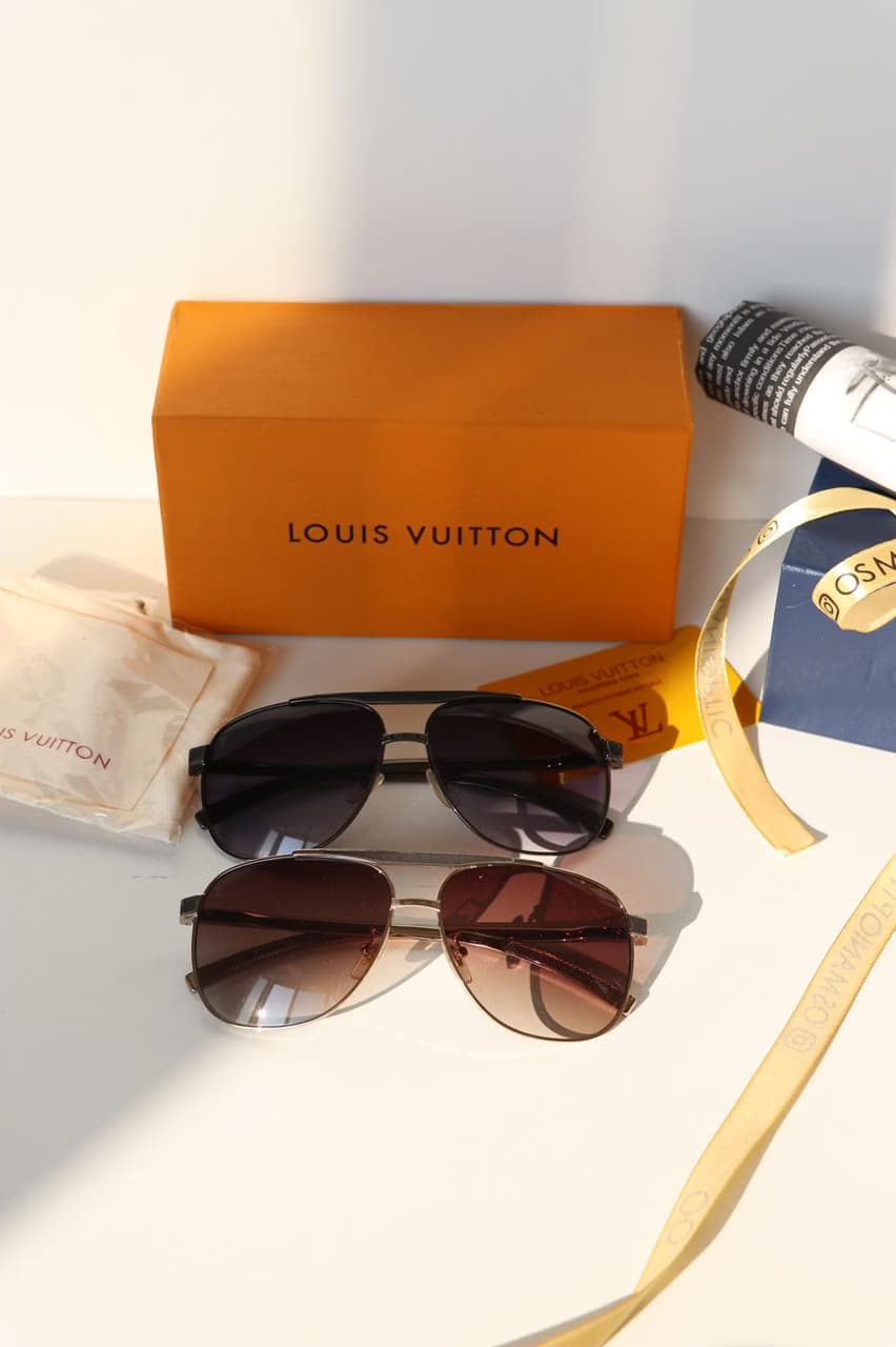 عینک آفتابی مردانه لویس ویتون مدل LOUIS VUITTON Z0496U — تصویر ۵