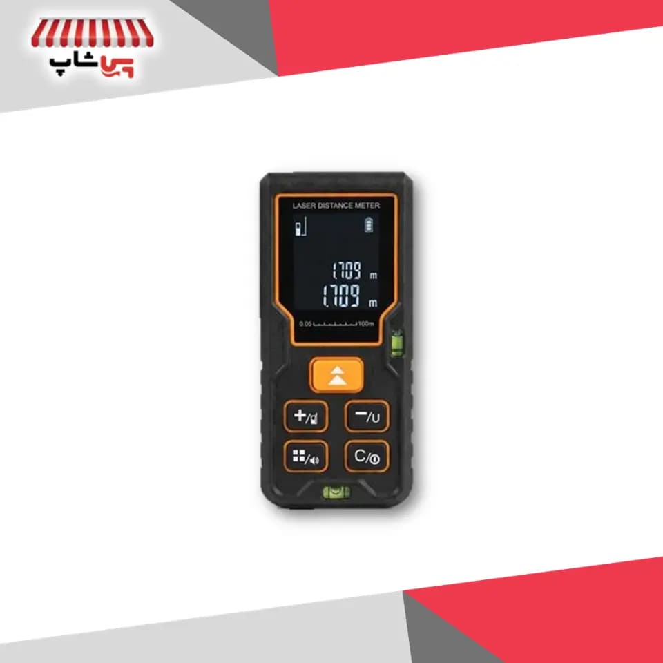 متر لیزری SunMaster DK 100