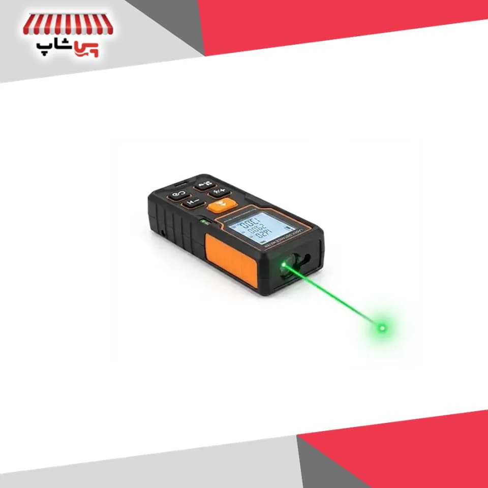 متر لیزری SunMaster DK 100 — تصویر ۳