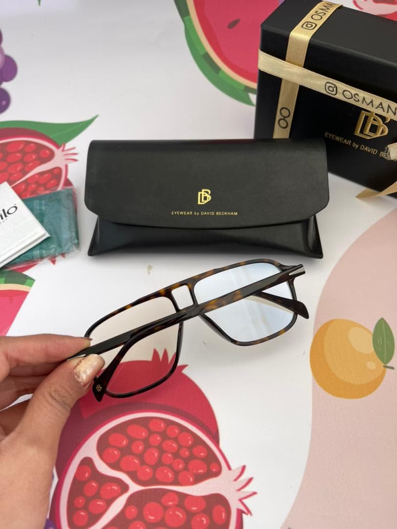 عینک آفتابی اسپرت دیوید بکهام مدل DAVID BECKHAM DB7018 — تصویر ۲