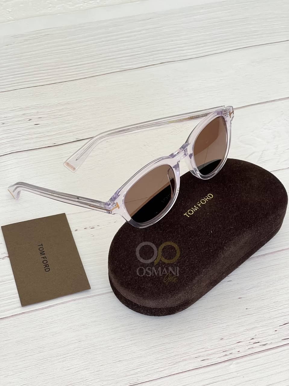 عینک آفتابی اسپرت تامفورد مدل Tom Ford TF5499 Round — تصویر ۷