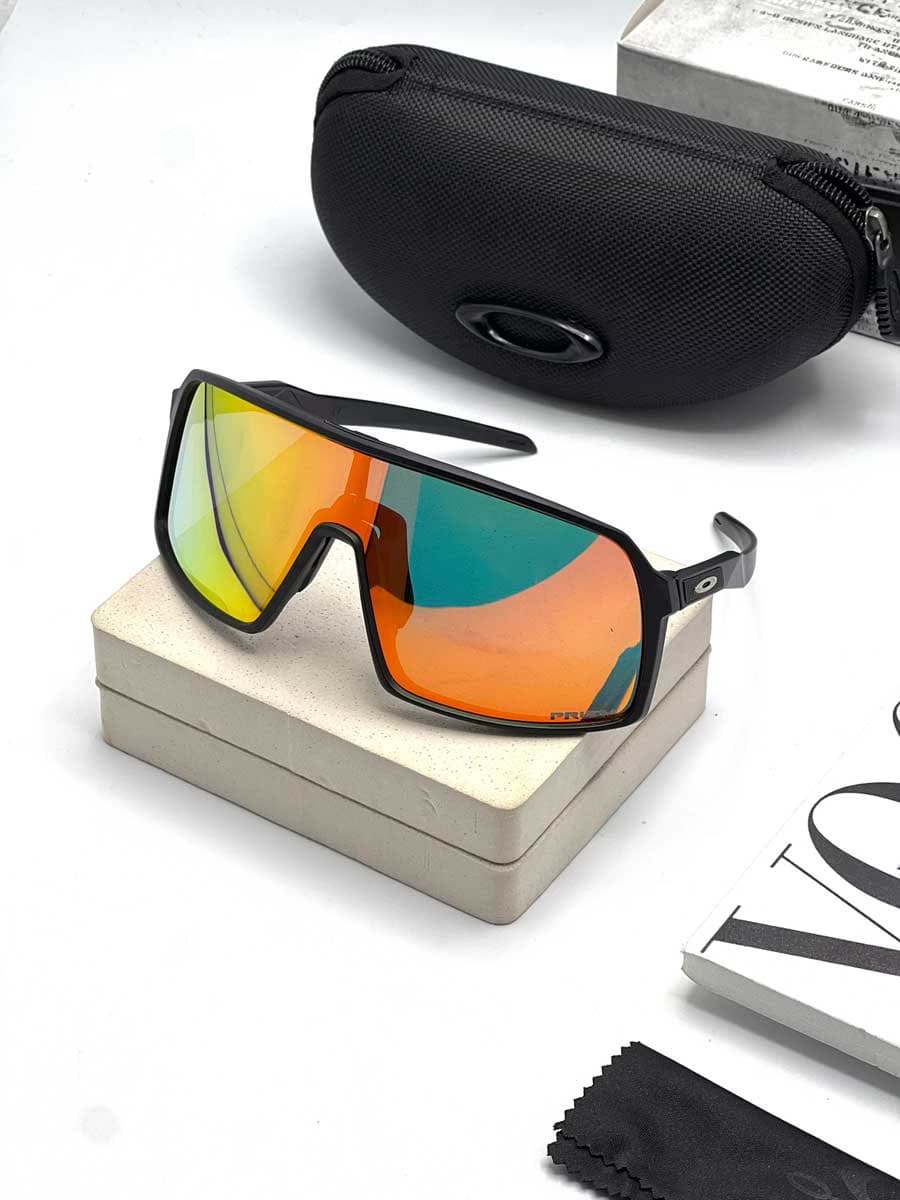 عینک ورزشی اوکلی(سه لنزه) مدل OAKLEY SUTRO