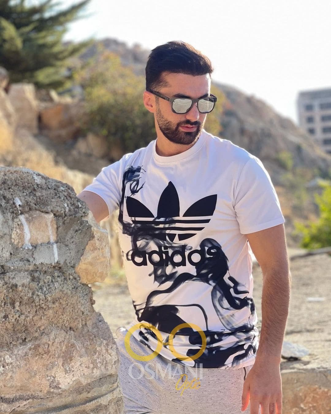 عینک آفتابی اسپرت اوکلی OAKLEY HOLLBROOK OO4123 METAL — تصویر ۶