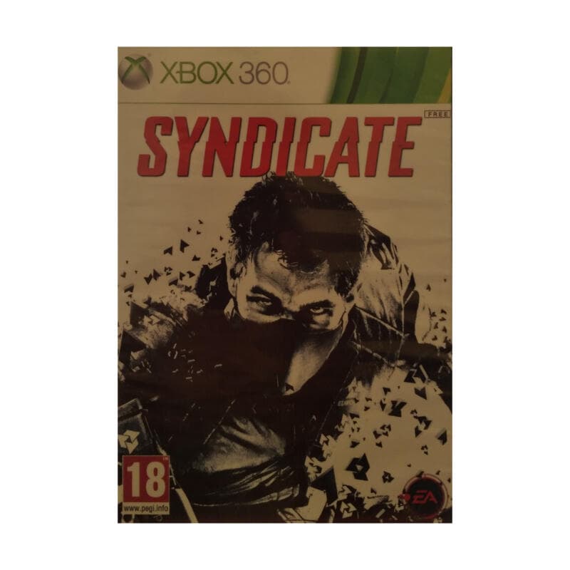 بازی SYNDICATE مخصوص ایکس باکس 360
