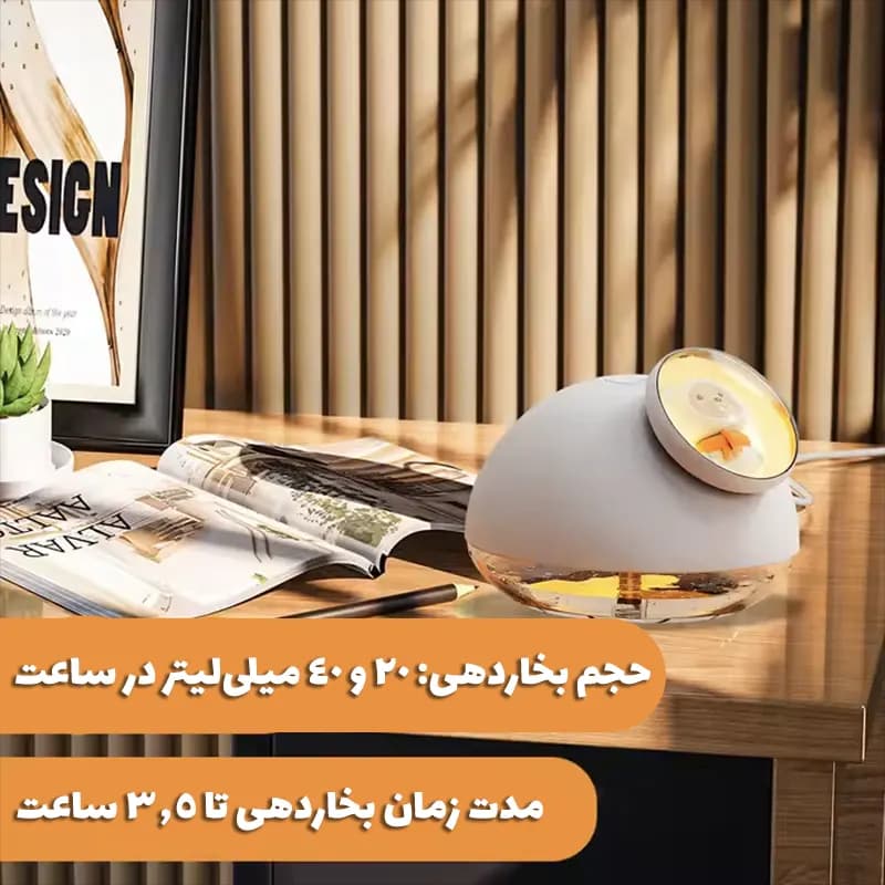 بخور سرد فانتزی طرح خرس فضانورد — تصویر ۴