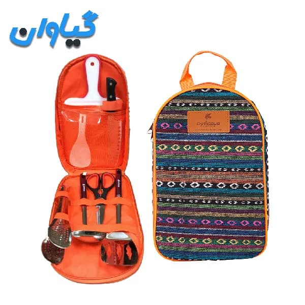 ست آشپزی کمپینگ ۷ تکه چانوداگ