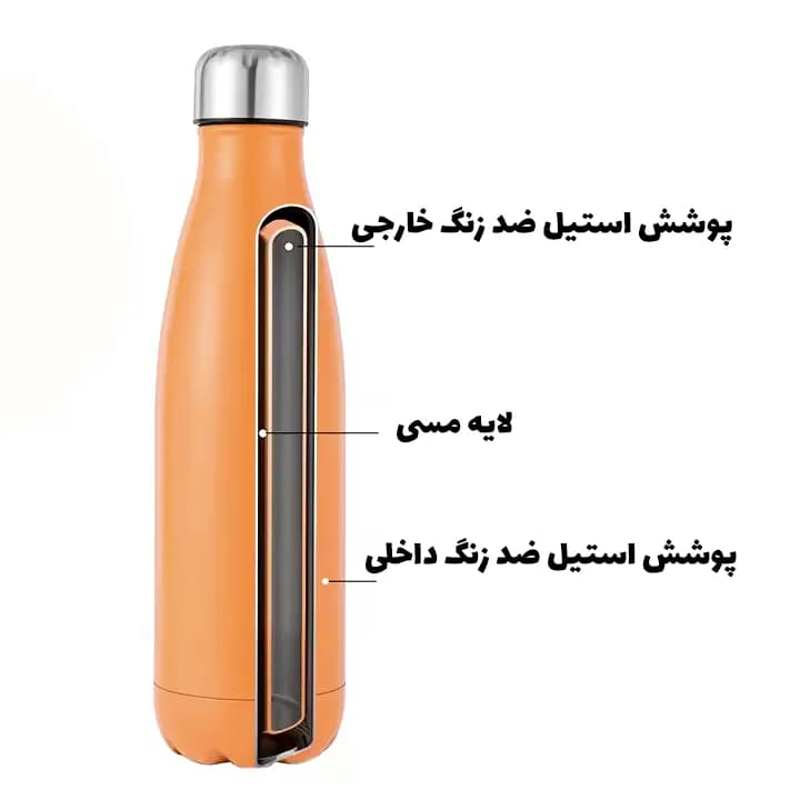 بطری استیل رویال فورد ۵۵۰ میل مدل RF9670 — تصویر ۷