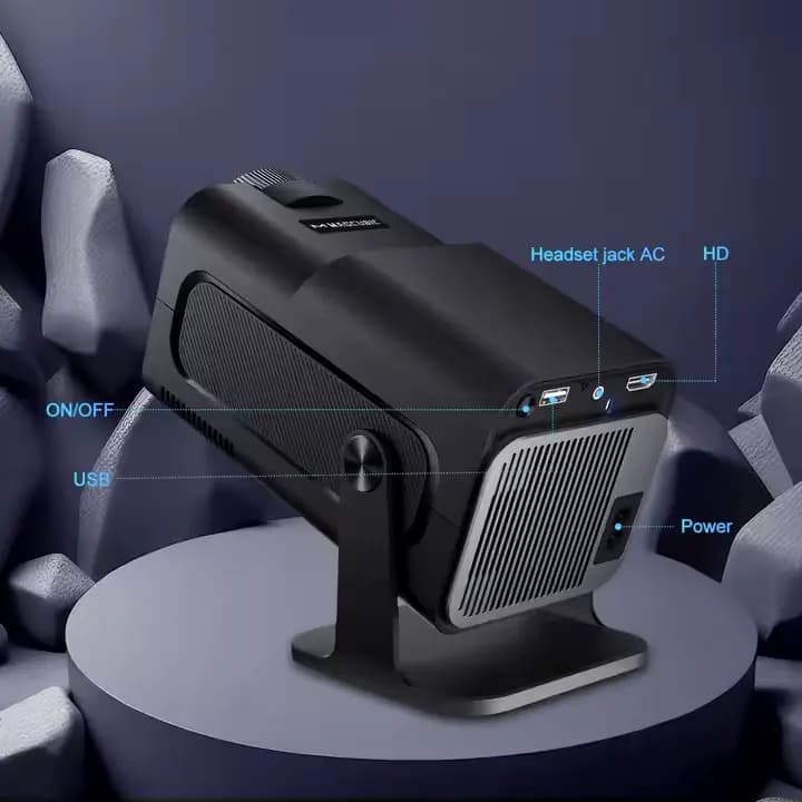 ویدئو پروژکتور 4k مدل HY320 — تصویر ۴
