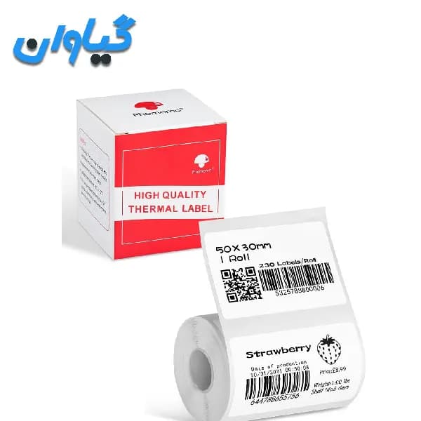 رول پرینتر لیبل زن حرارتی Phomemo