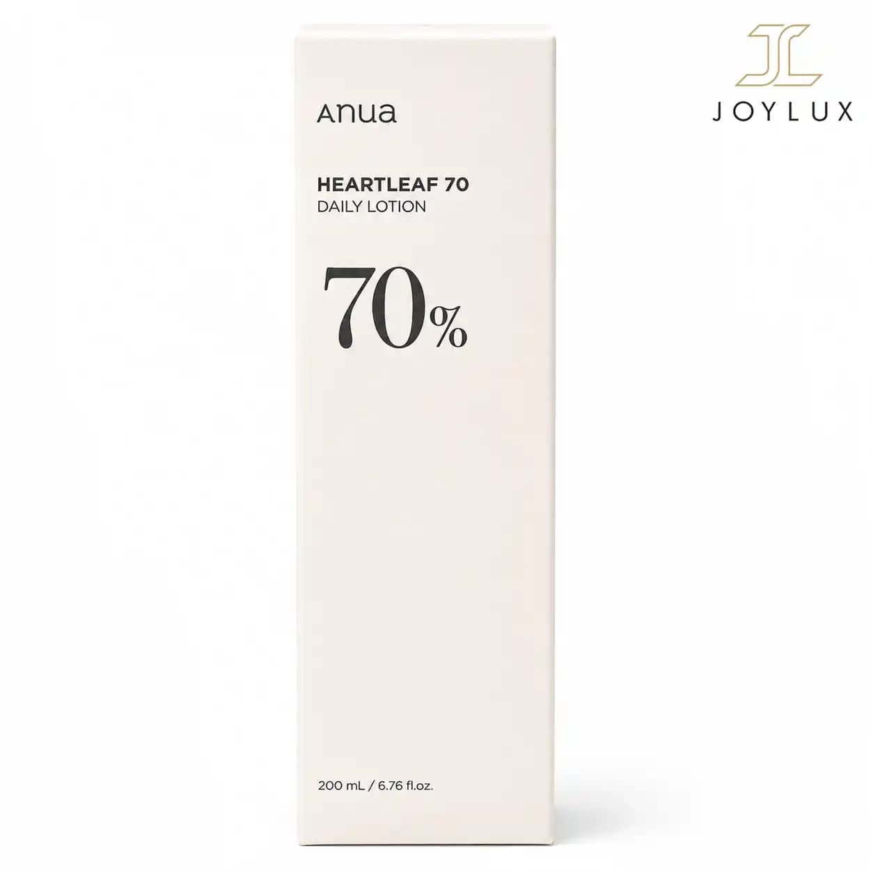 لوسیون آنوا مدل Heartleaf 70 Lotion حجم 200 میلیلیتر — تصویر ۲