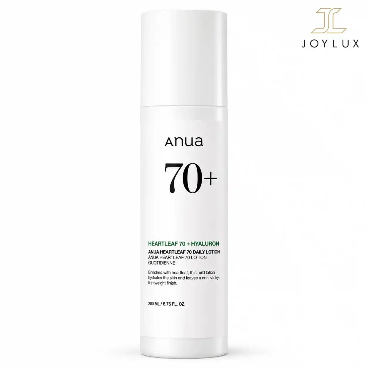 لوسیون آنوا مدل Heartleaf 70 Lotion حجم 200 میلیلیتر