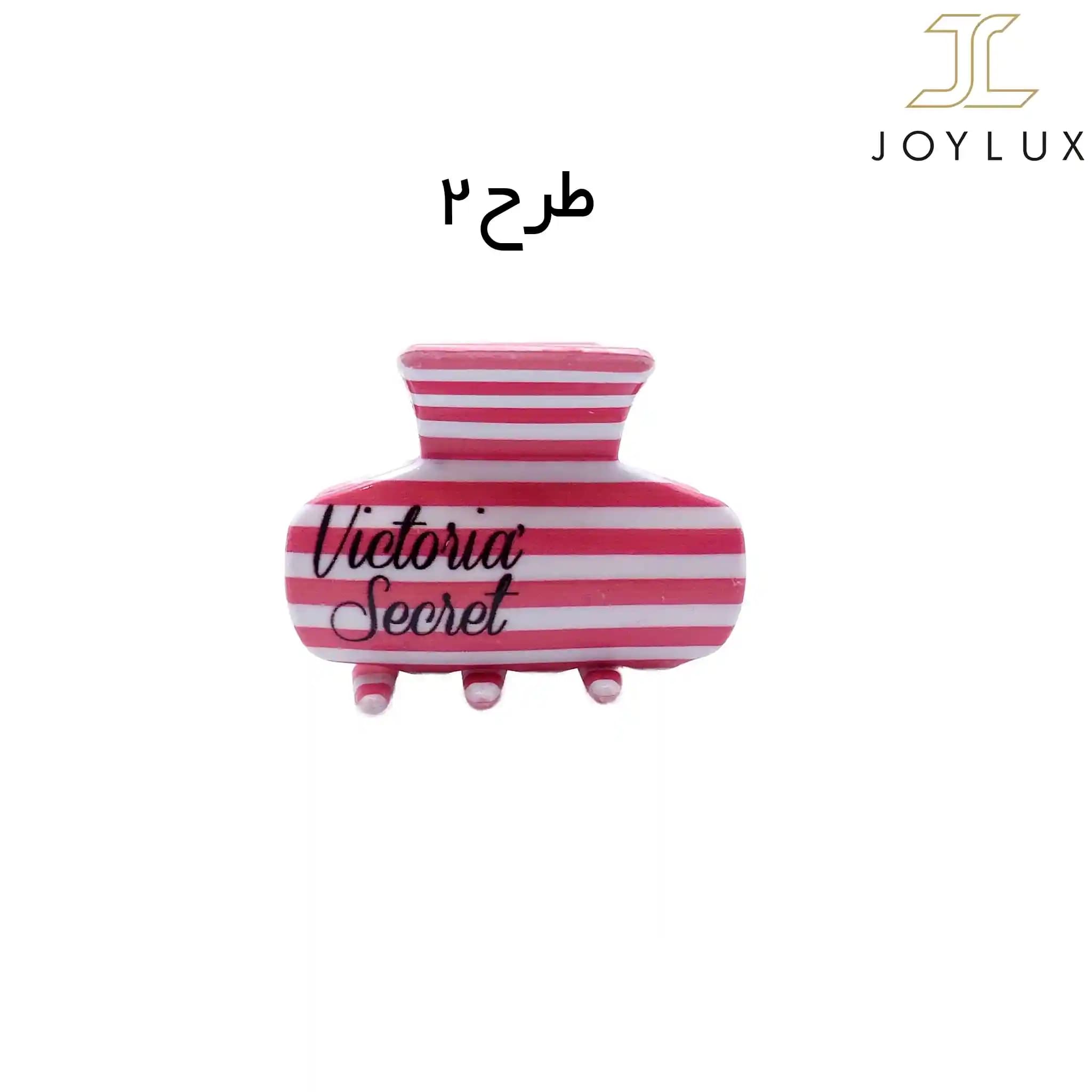 کلیپس مو ویکتوریا سکرت سایز 6 در 2 سانت — تصویر ۲