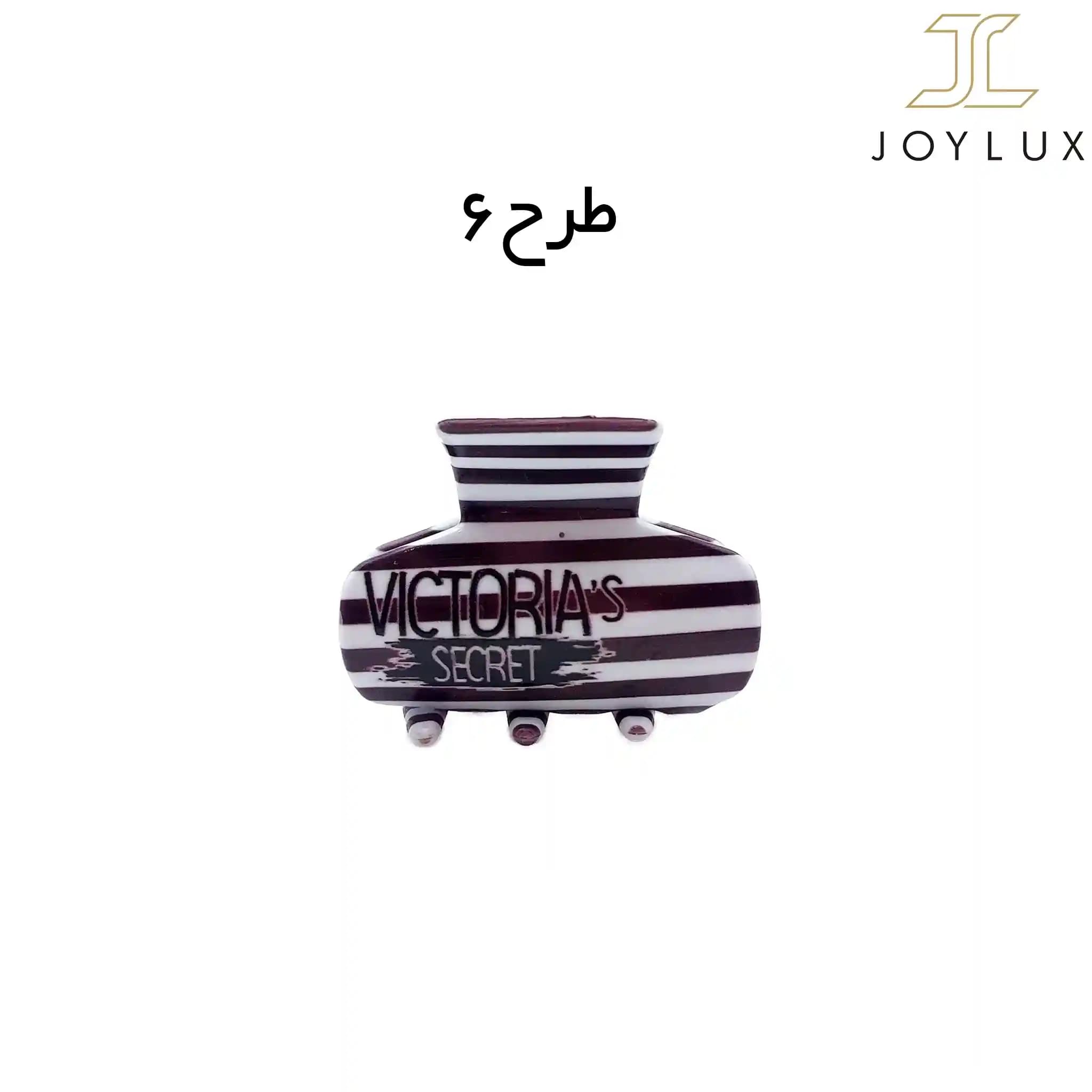 کلیپس مو ویکتوریا سکرت سایز 6 در 2 سانت — تصویر ۶