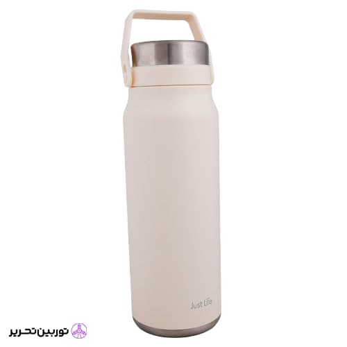 فلاسک 600 میل دسته دار JUst LiFe