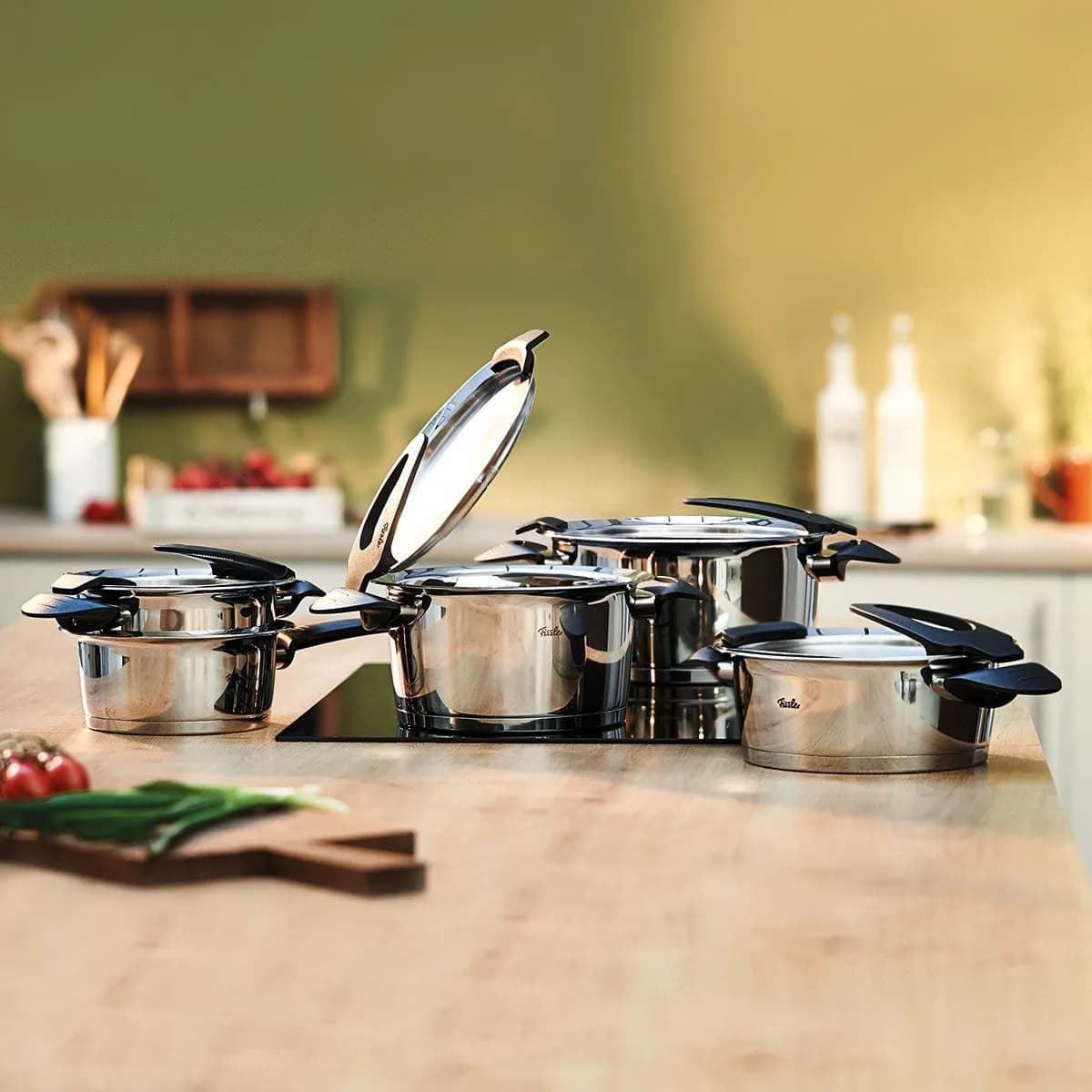 سرویس قابلمه 9 پارچه فیسلر مدل FISSLER INTENSA — تصویر ۲