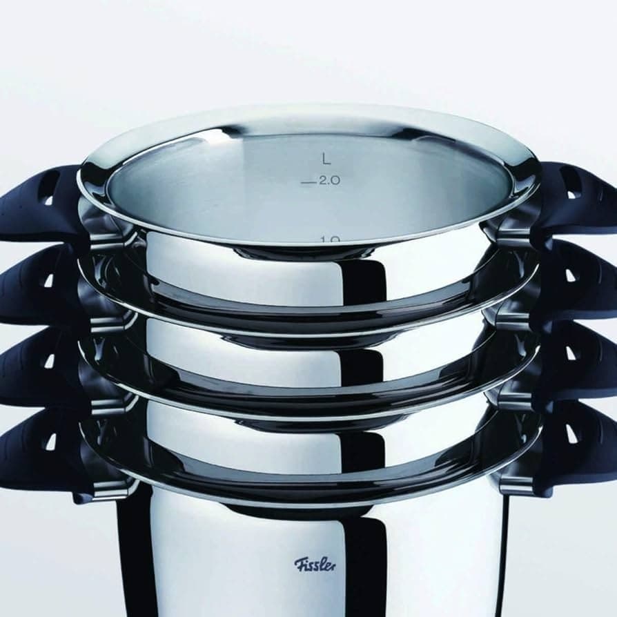 سرویس قابلمه 9 پارچه فیسلر مدل FISSLER INTENSA — تصویر ۵