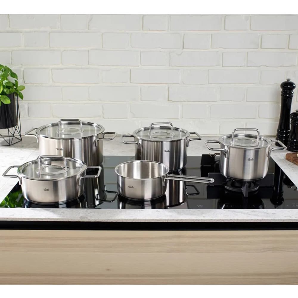 سرویس قابلمه 9 پارچه فیسلر مدل FISSLER PURE GLASS — تصویر ۲