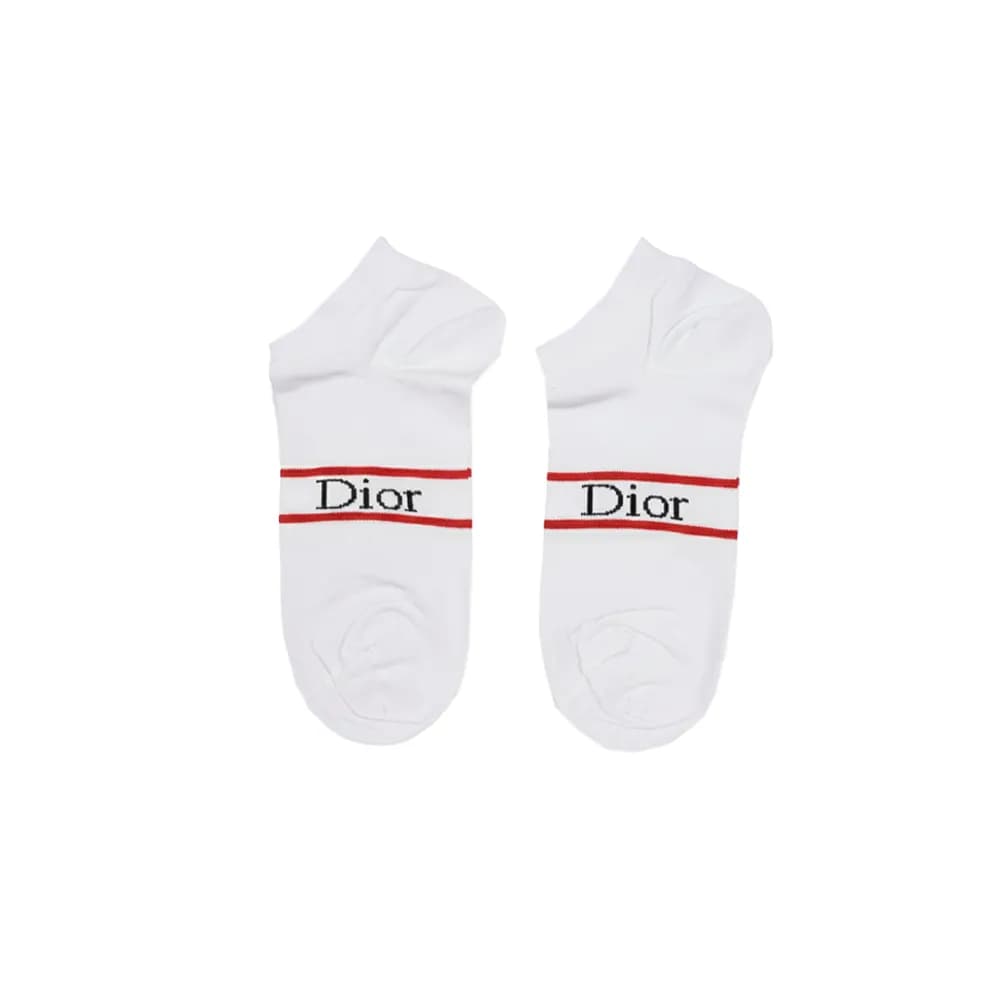 جوراب مردانه مچی طرح Dior فری سایز 36 تا 44 — تصویر ۵
