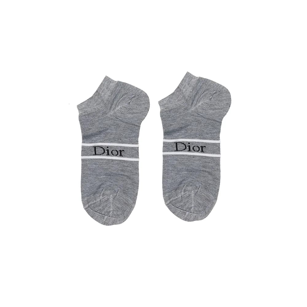 جوراب مردانه مچی طرح Dior فری سایز 36 تا 44 — تصویر ۳
