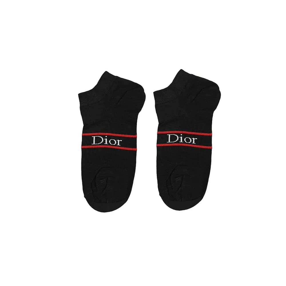 جوراب مردانه مچی طرح Dior فری سایز 36 تا 44 — تصویر ۴