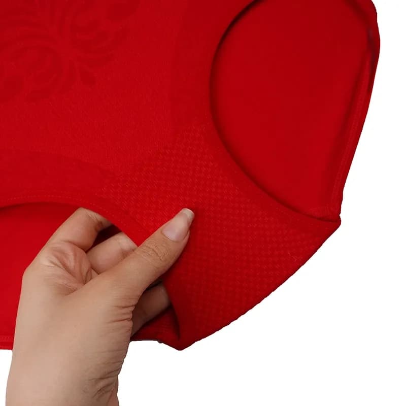 شورت زنانه گنی اسلیپ بغل پهن سینولوق سایز Free size نخ پنبه — تصویر ۸