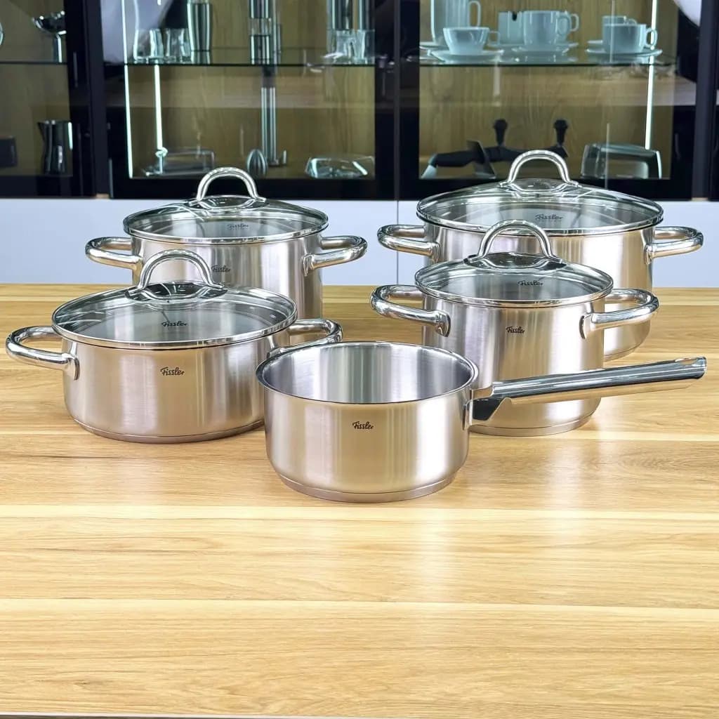 سرویس قابلمه 9 پارچه فیسلر مدل FISSLER KORFU — تصویر ۴