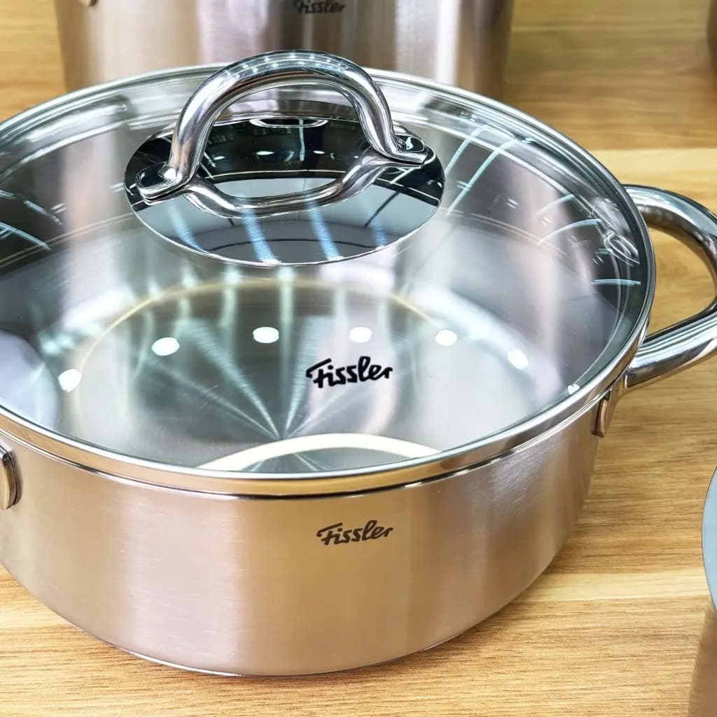 سرویس قابلمه 9 پارچه فیسلر مدل FISSLER KORFU — تصویر ۶