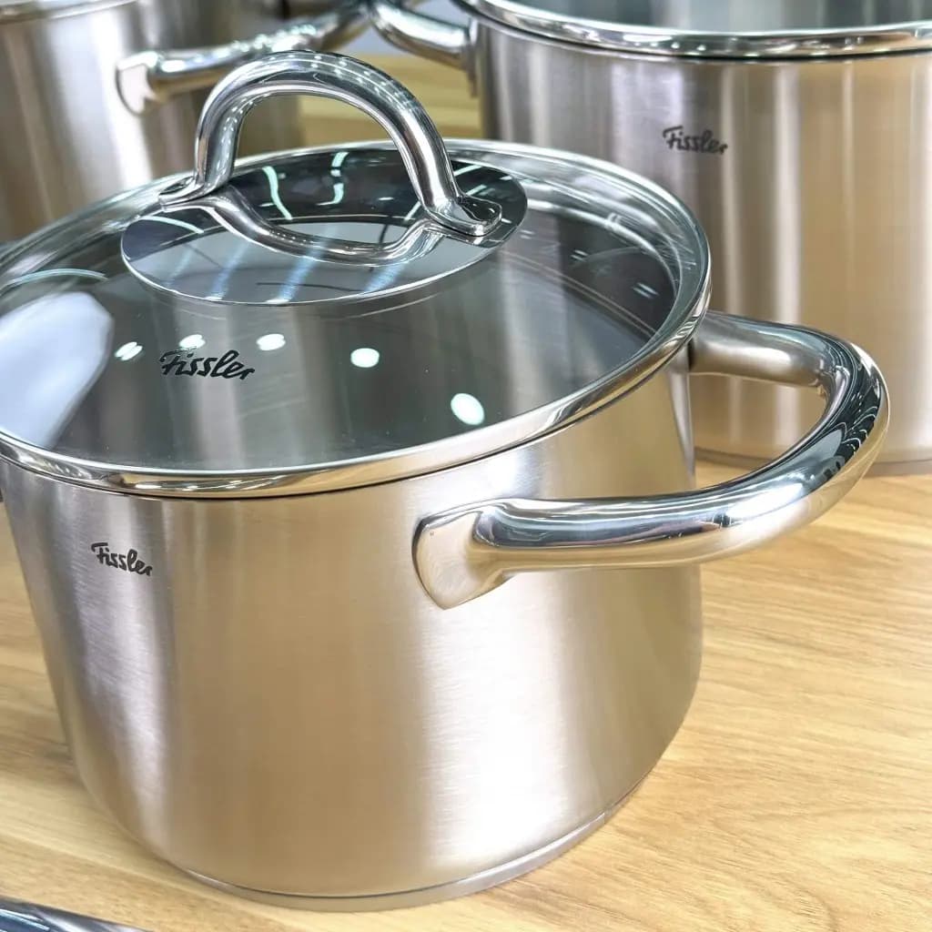 سرویس قابلمه 9 پارچه فیسلر مدل FISSLER KORFU — تصویر ۵