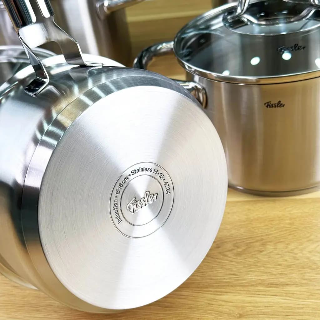 سرویس قابلمه 9 پارچه فیسلر مدل FISSLER KORFU — تصویر ۳