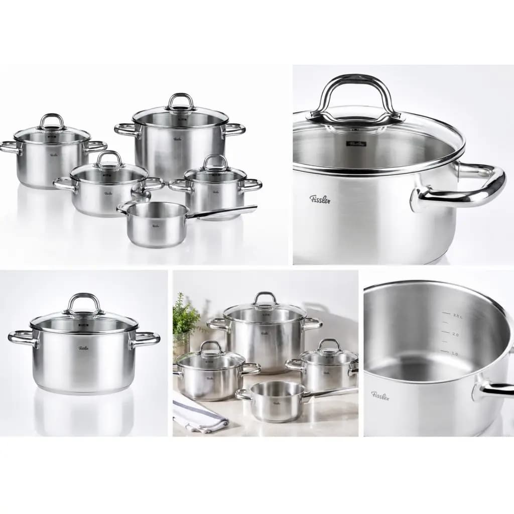 سرویس قابلمه 9 پارچه فیسلر مدل FISSLER KORFU — تصویر ۲
