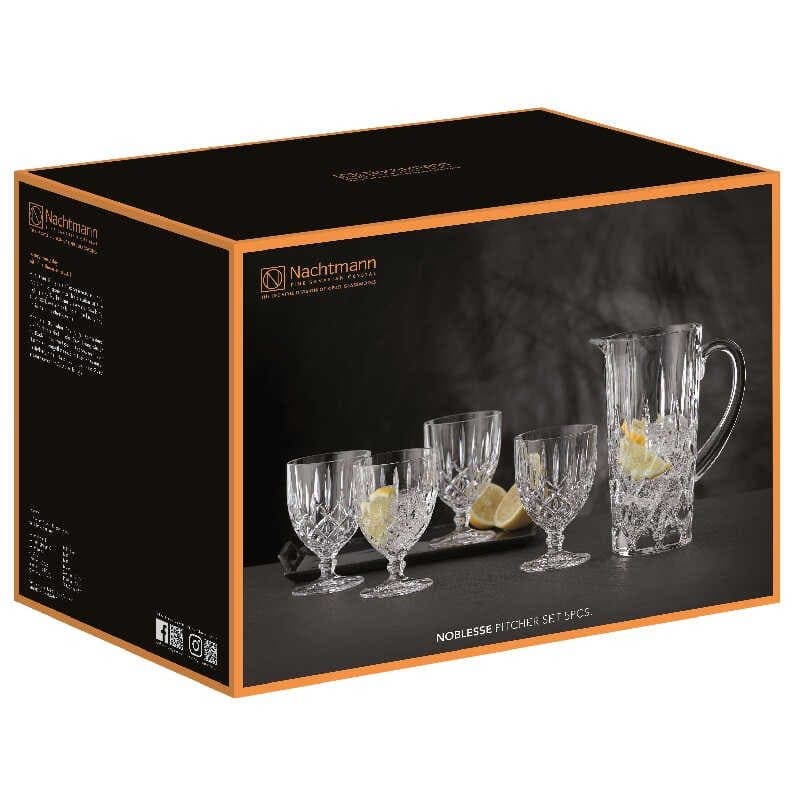 پارچ و لیوان ناخمن مدل Nachtmann Noblesse بسته 5 عددی — تصویر ۵