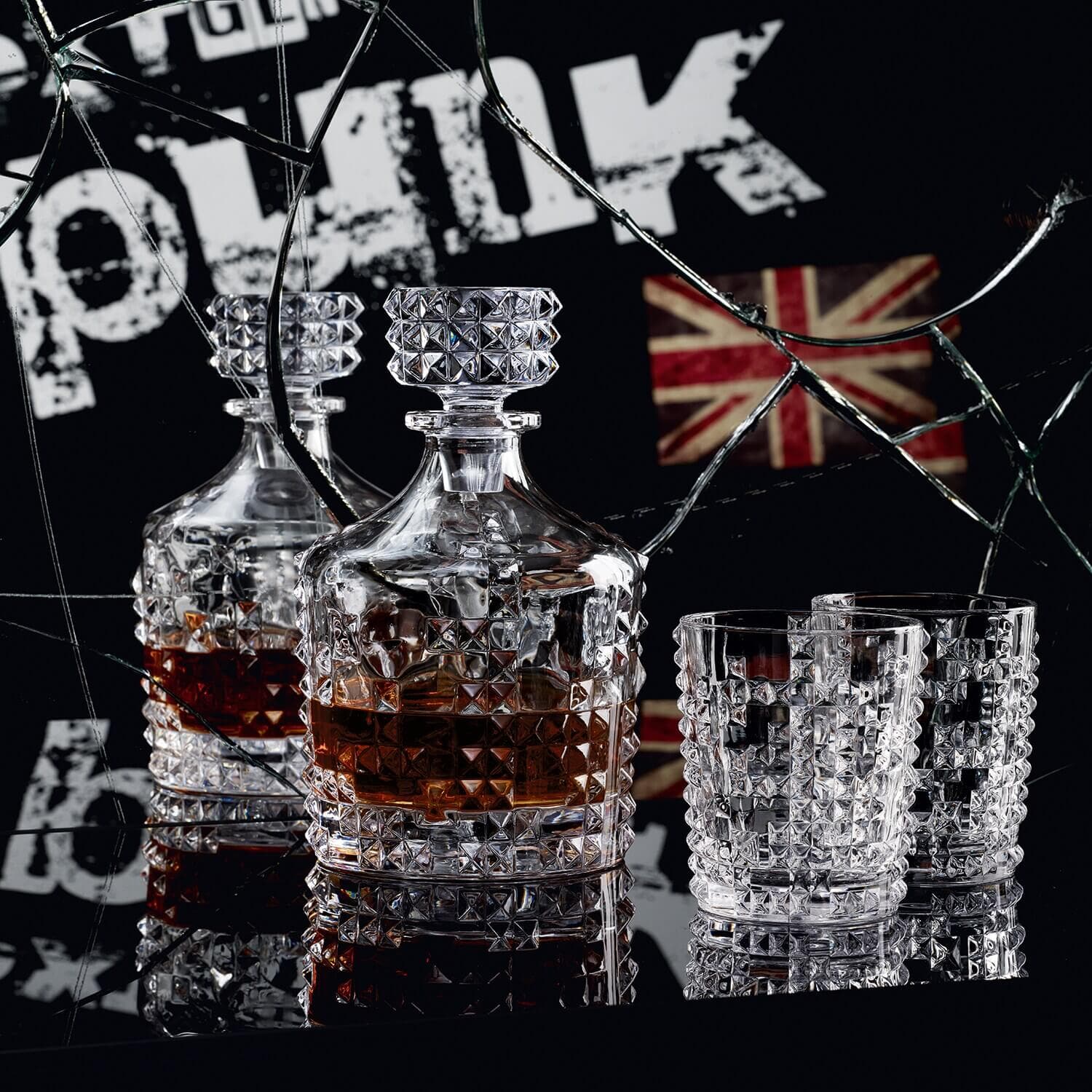 تنگ و لیوان ناخمن مدل Nachtmann Punk بسته 3 عددی — تصویر ۶