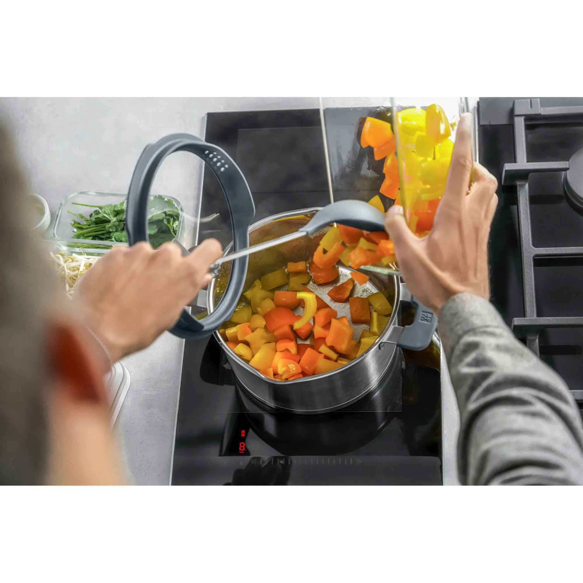 قابلمه زولینگ مدل ZWILLING Simplify سایز 24 — تصویر ۸