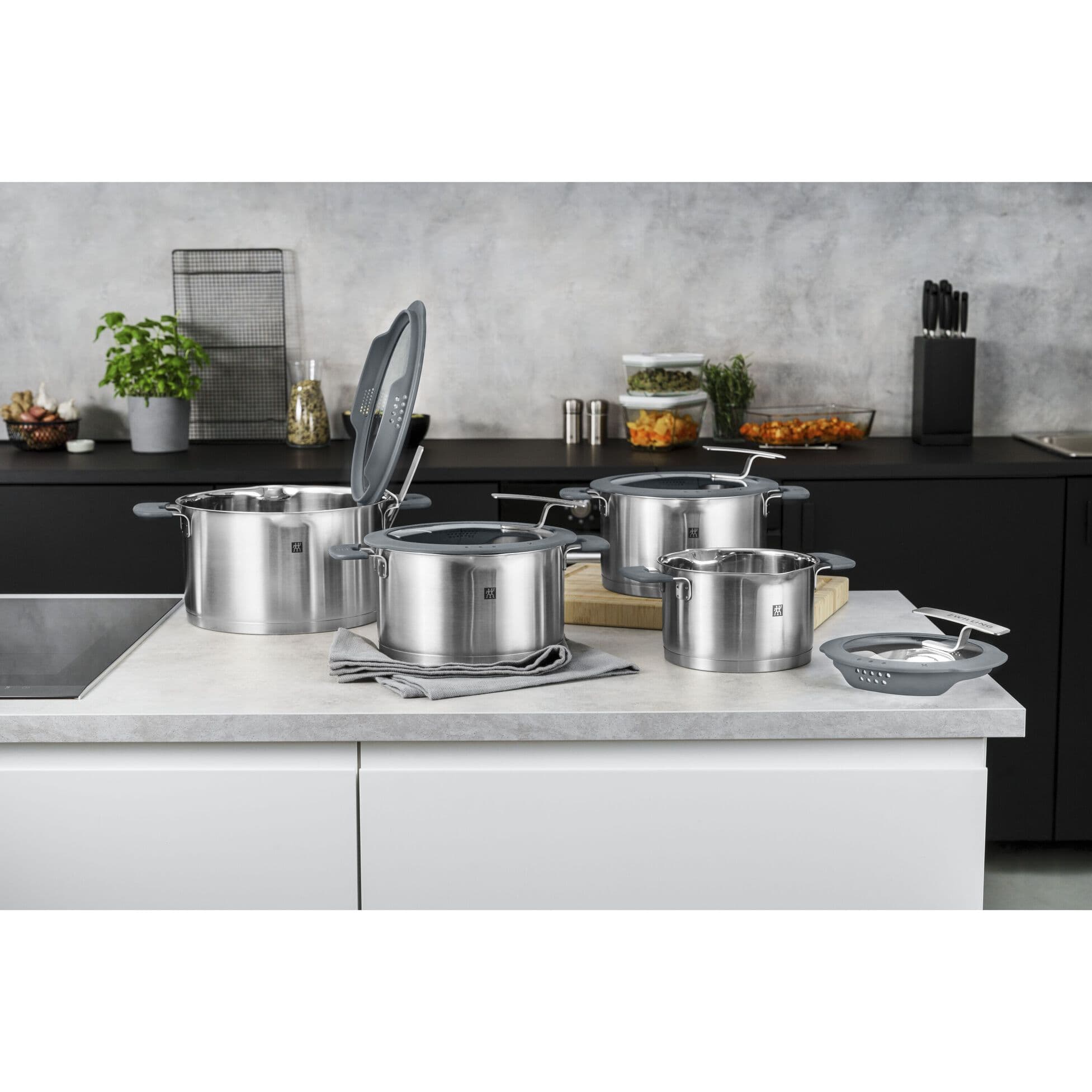 قابلمه زولینگ مدل ZWILLING Simplify سایز 24 — تصویر ۷