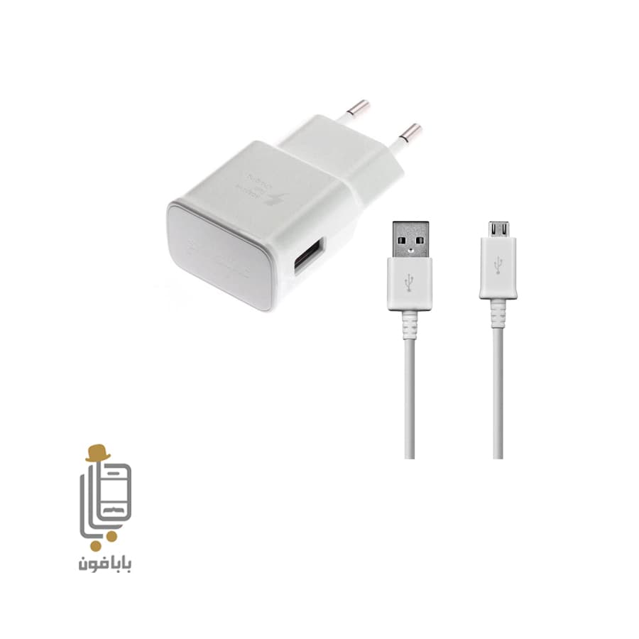 شارژر اورجینال فست سامسونگ مدل EP-TA200