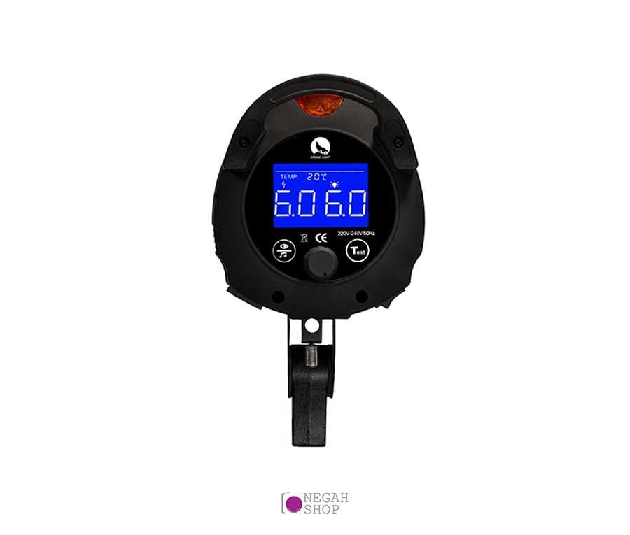 فلاش دریم لایت مدل Dream Light LCD-300 — تصویر ۶