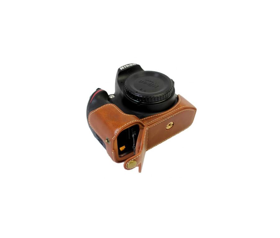 گریپ چرمی دوربین مخصوص Nikon D7200 — تصویر ۴