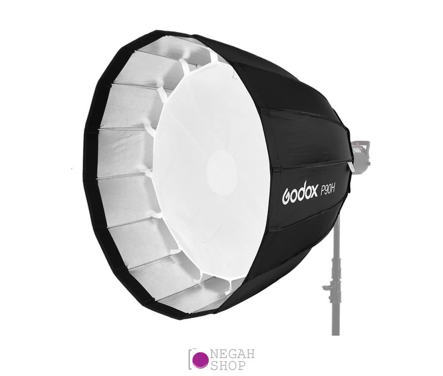 سافت باکس پارابولیک گودکس P120H مدل Godox P120H Parabolic Softbox — تصویر ۳