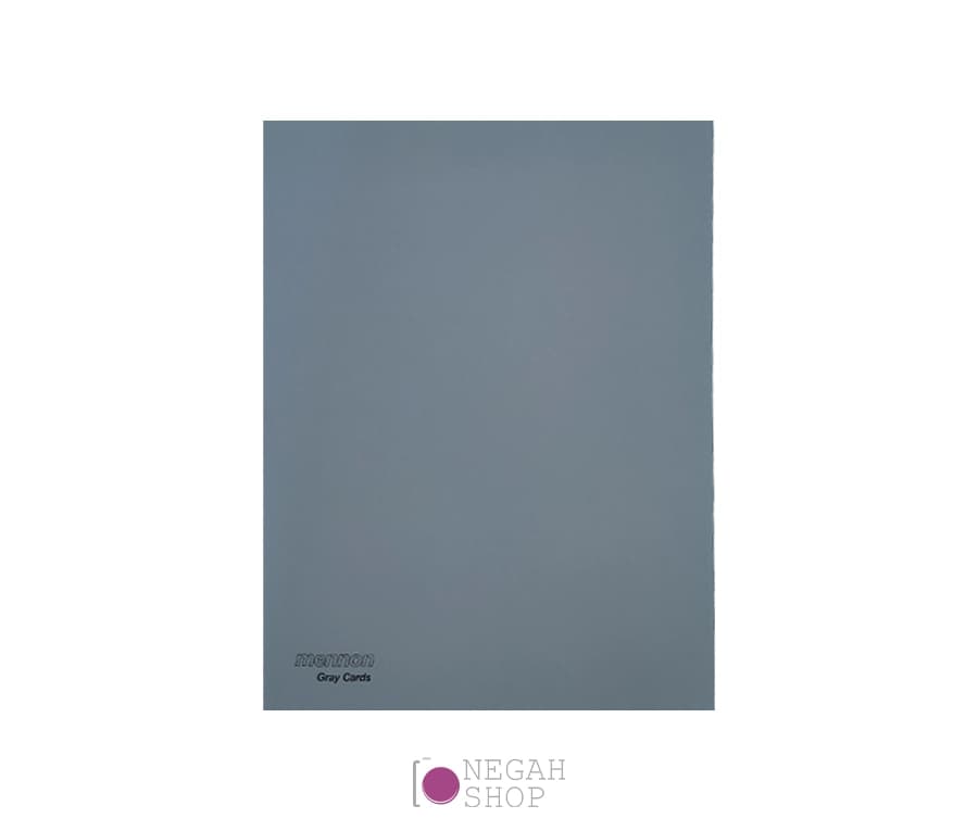 ست 2 تایی کارت خاکستری MENNON SET OF 2 GRAY CARD’S 18% GRAY / 92% WHITE — تصویر ۵